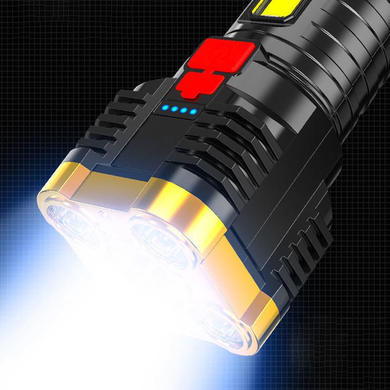 🔦50%  Rabatt🔦Fünfkernige helle Taschenlampe