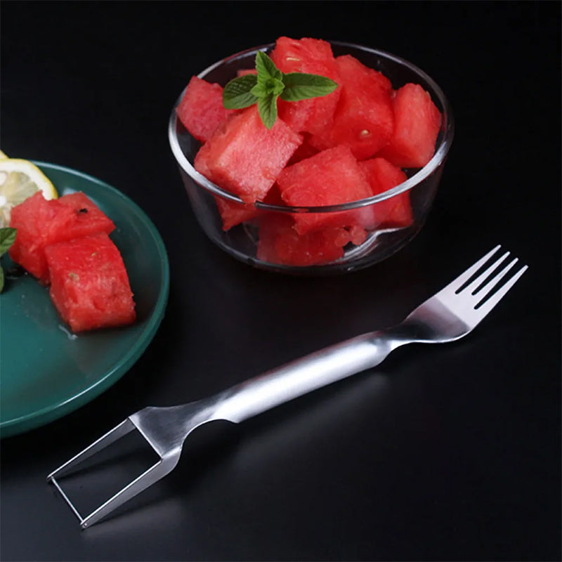 Gabel zum Schneiden von Wassermelonen