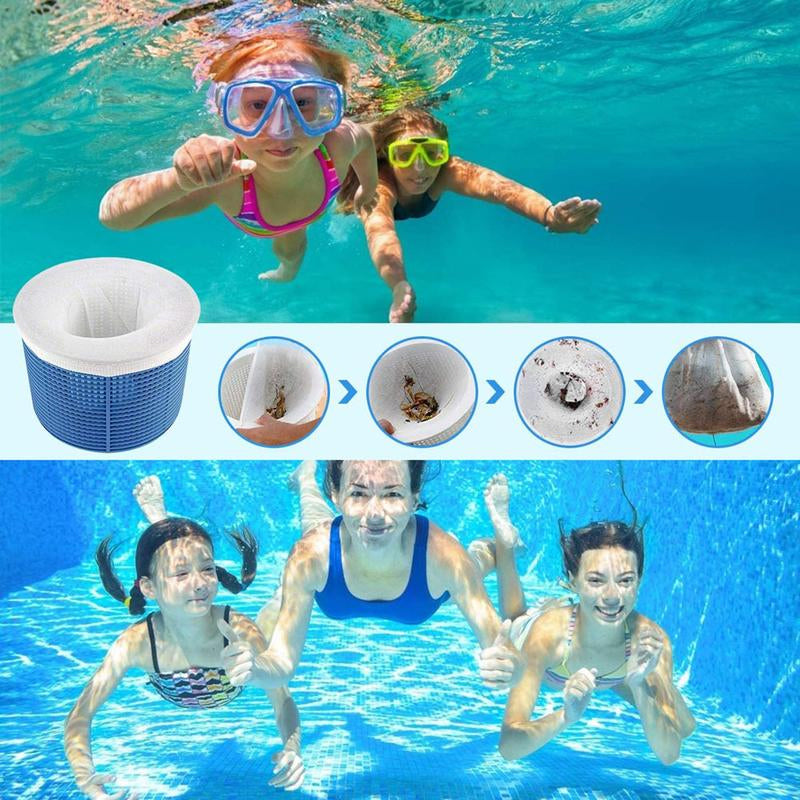 Schwimmbad-Filter-Socken