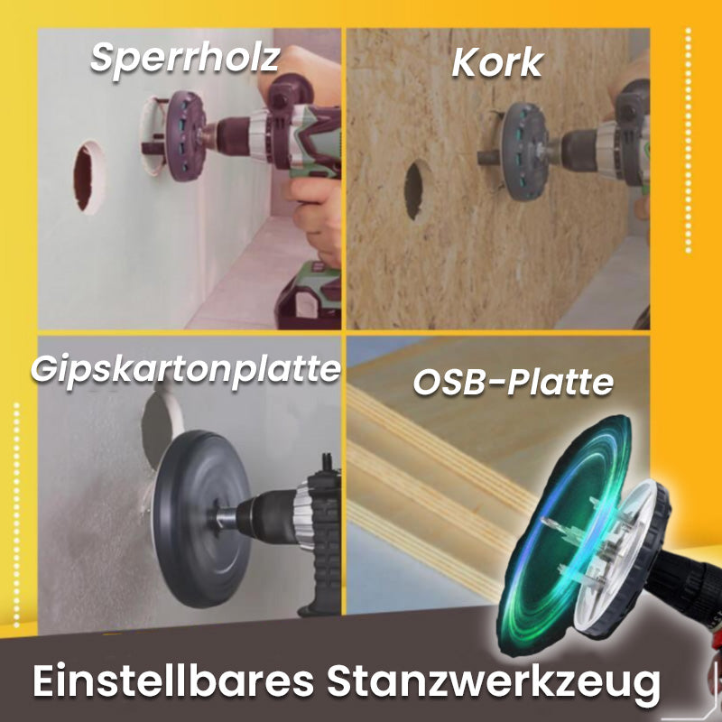 🎉Einstellbares Stanzwerkzeug😊