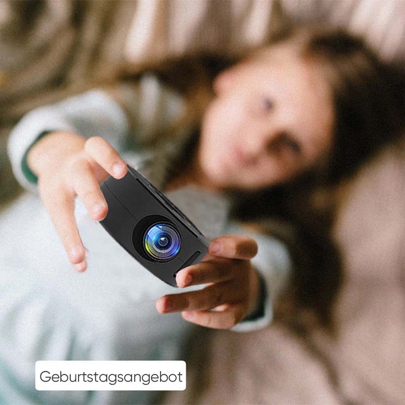 Tragbarer Mini-Mikroprojektor