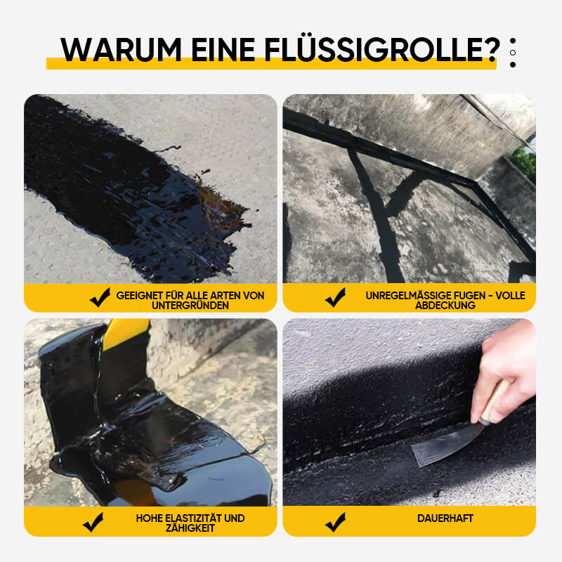 👷Abdichtungsbeschichtungen für Dächer