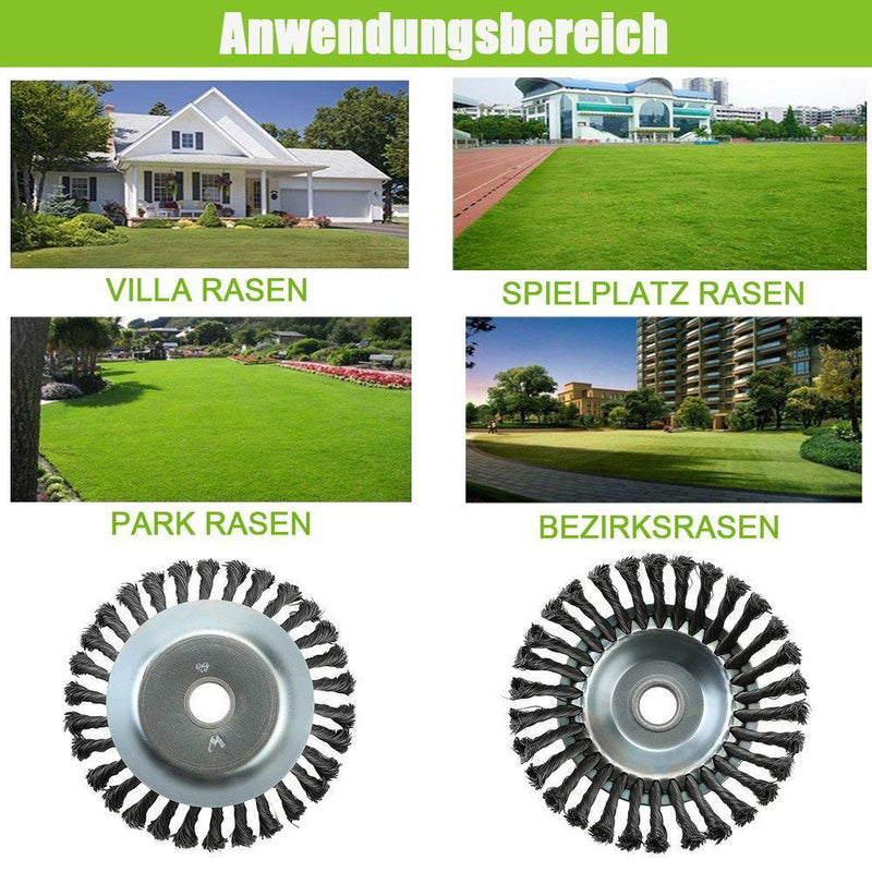 🏡🌿Garten-Unkrautbürsten-Rasenmäher