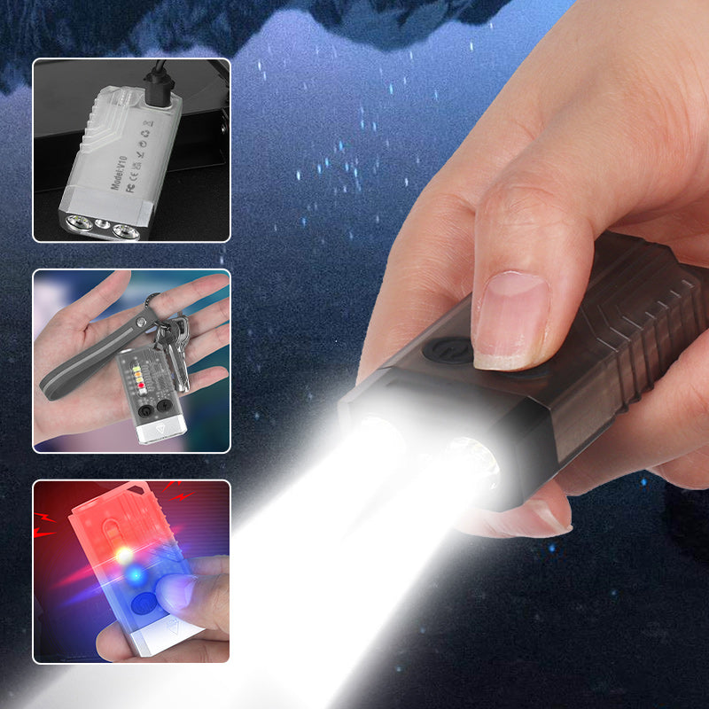✨Verkauf✨Tragbare Mini-Taschenlampe V10