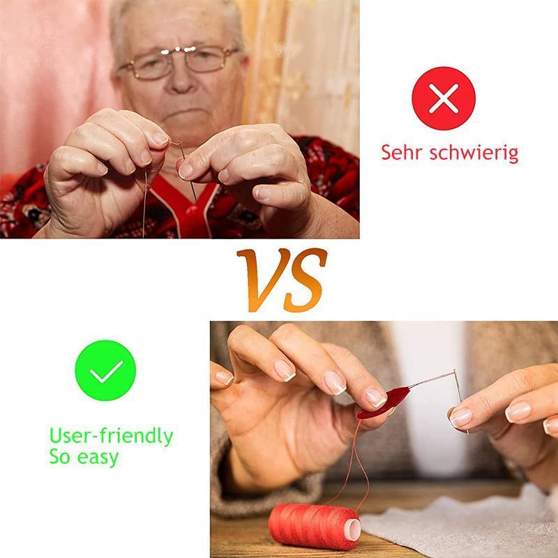 Nadeleinfädler zum Handnähen（10 Stück）