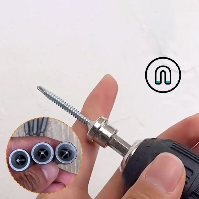 Magnetischer Positionierung Schraubendrehereinsatz