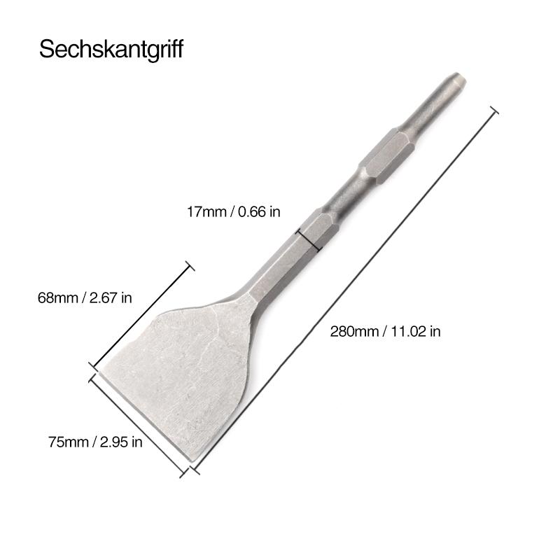 Elektrischer Schlagbohrer