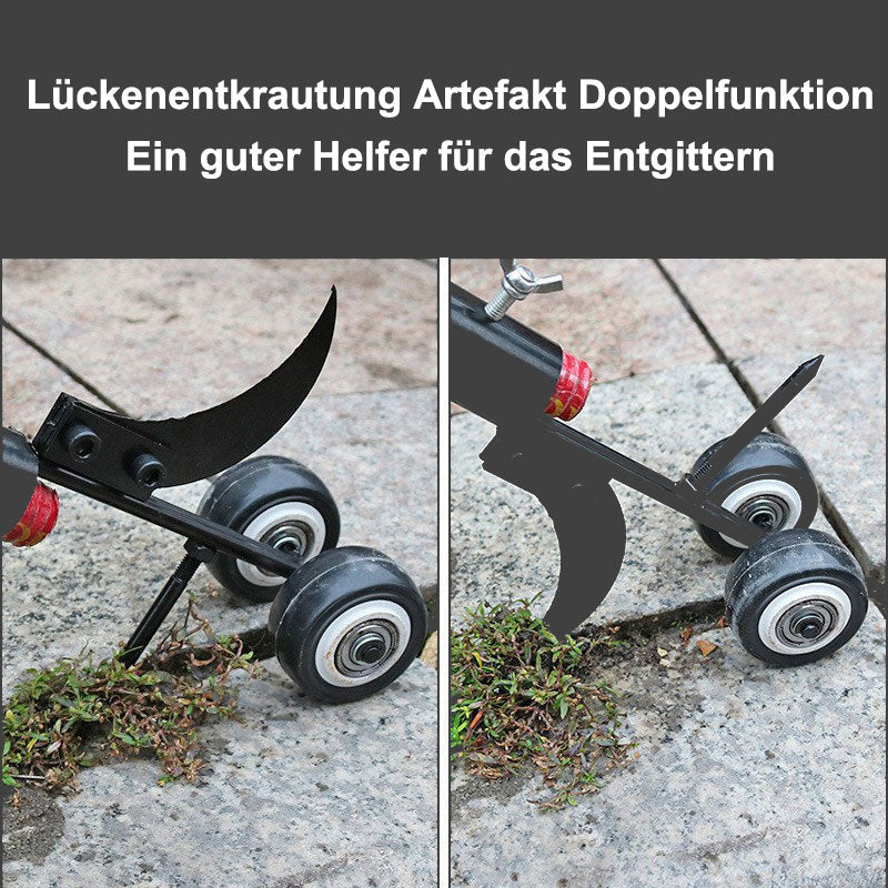 🎍🌿Unkrautentfernungsgeräte für Ritzen🌿🎍