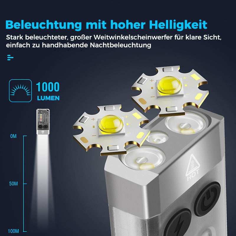 ✨Verkauf✨Tragbare Mini-Taschenlampe V10