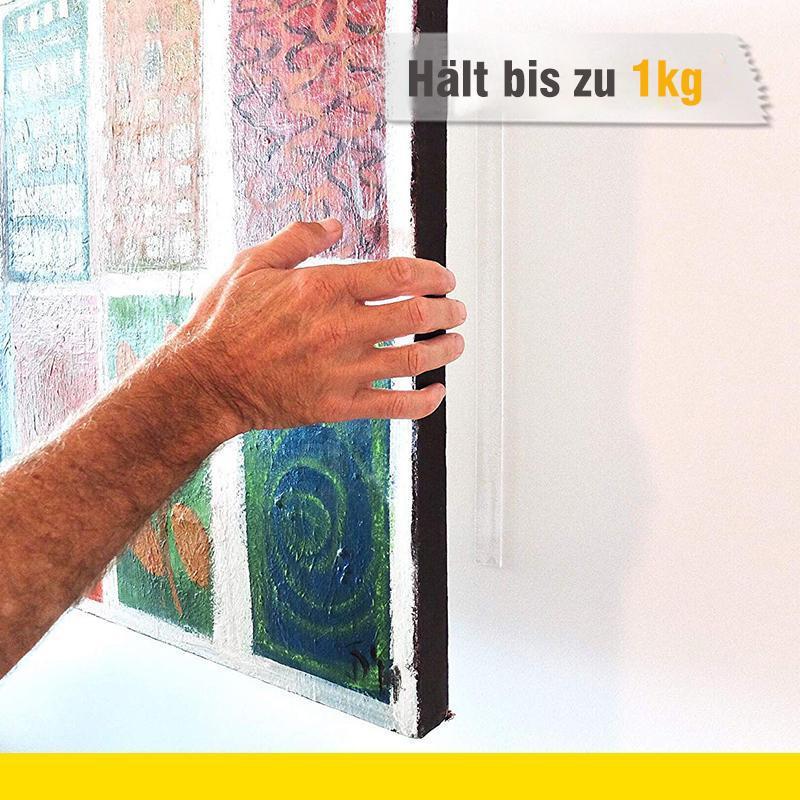 ✨51% Rabatt🎊Spurloses Waschbares Doppelseitiges Klebeband