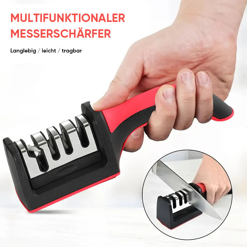 🔪Professioneller 4-Stufen-Messerschärfer