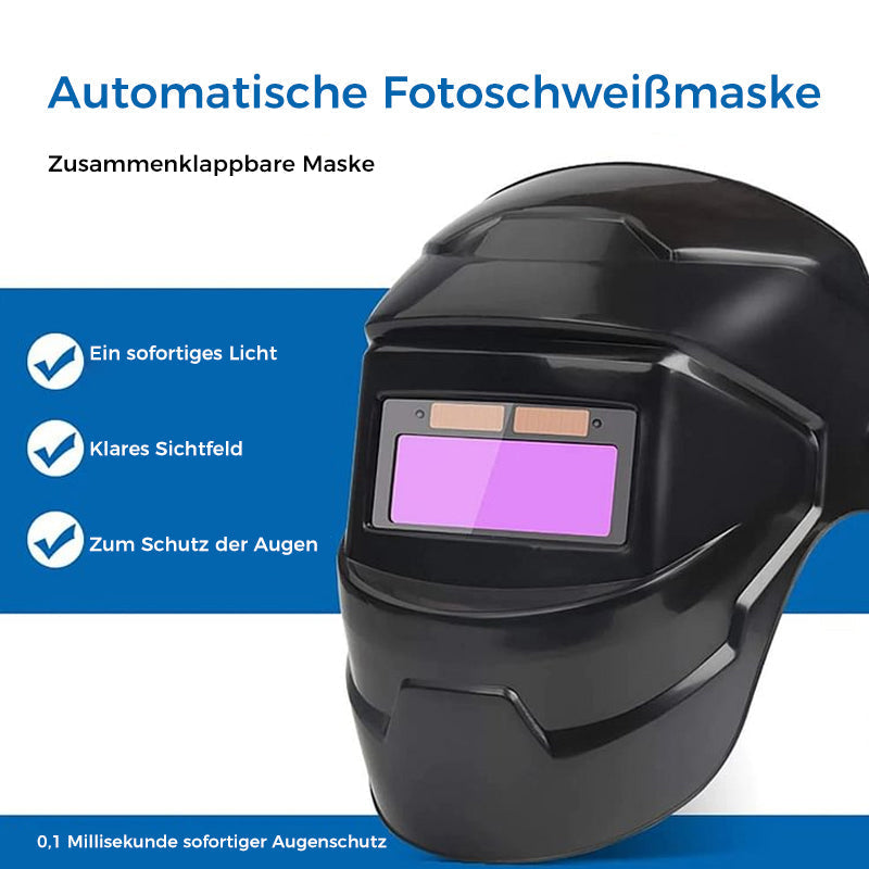 Schweißhelme mit automatischer Verdunkelung