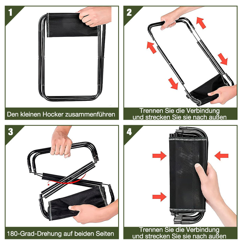 Klappbarer Stuhl