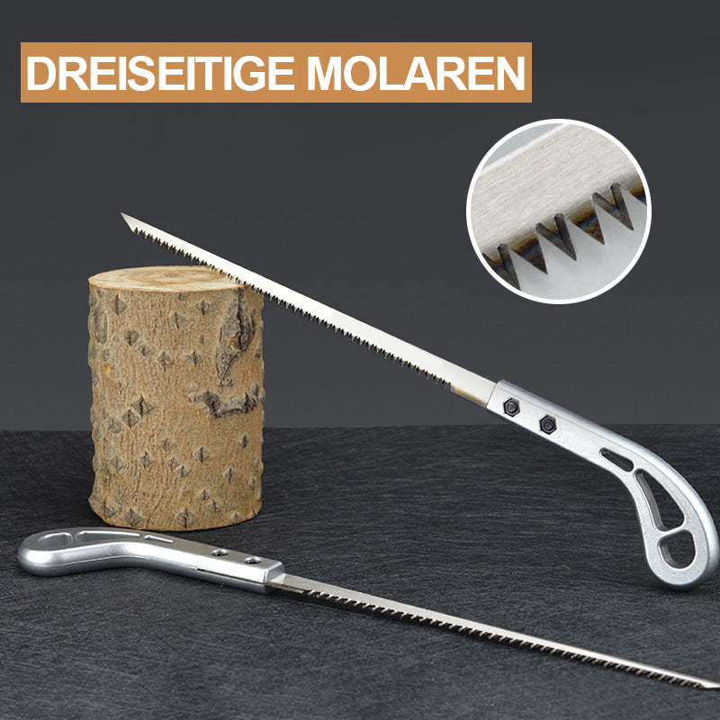 🪵🪓Mini-tragbare Holzbearbeitungssäge