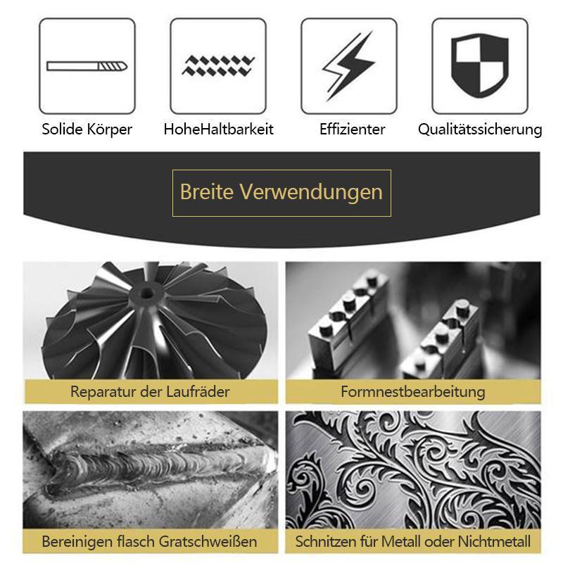 10 in 1 Wolframstahl-Schleifkopf (10PCS)🔥🔥🔥