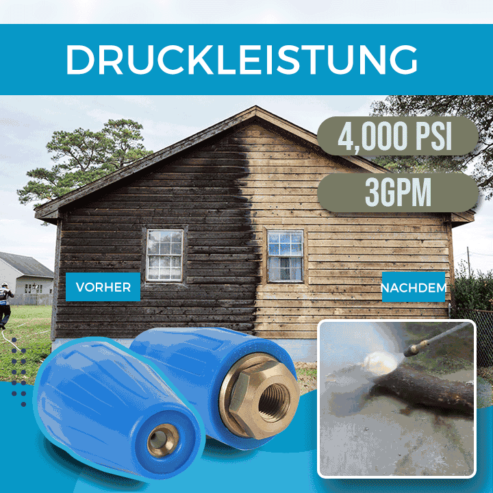 🔥2023 heißer verkauf-51% Rabatt✨360° drehbare Hochdruck-Turbodüse