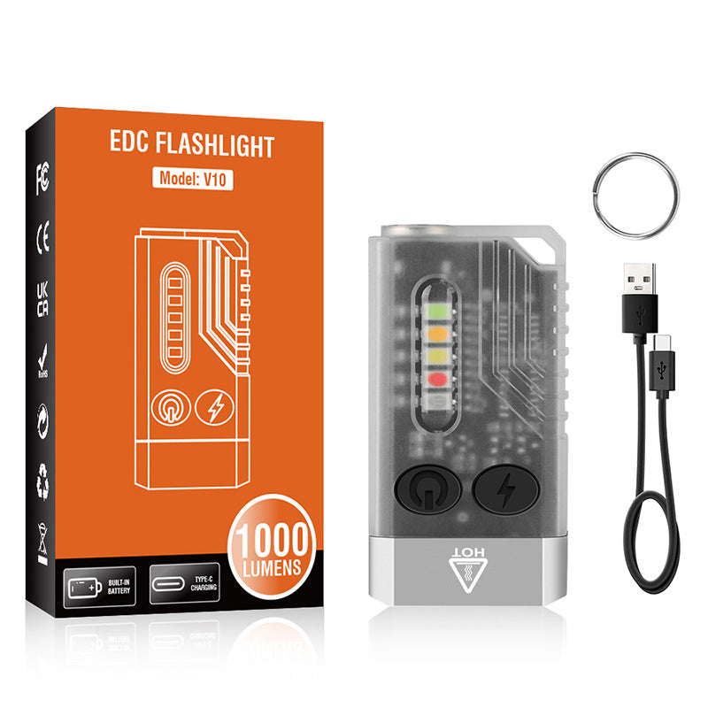 ✨Verkauf✨Tragbare Mini-Taschenlampe V10