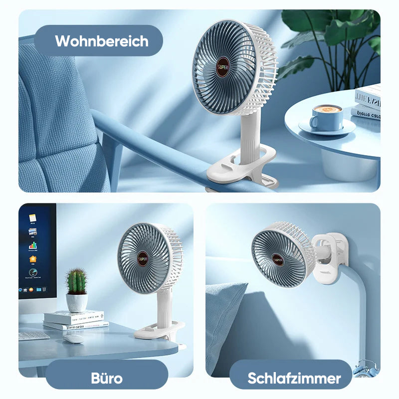 USB-Mini-Ventilator zum Anstecken