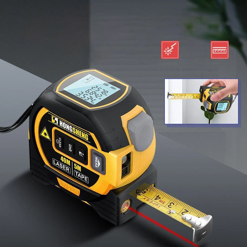3-in-1-Laser-Entfernungsmesser