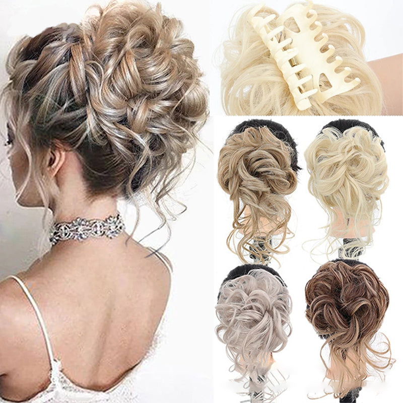 🪆Haarknoten-Pferdeschwanz mit Clip