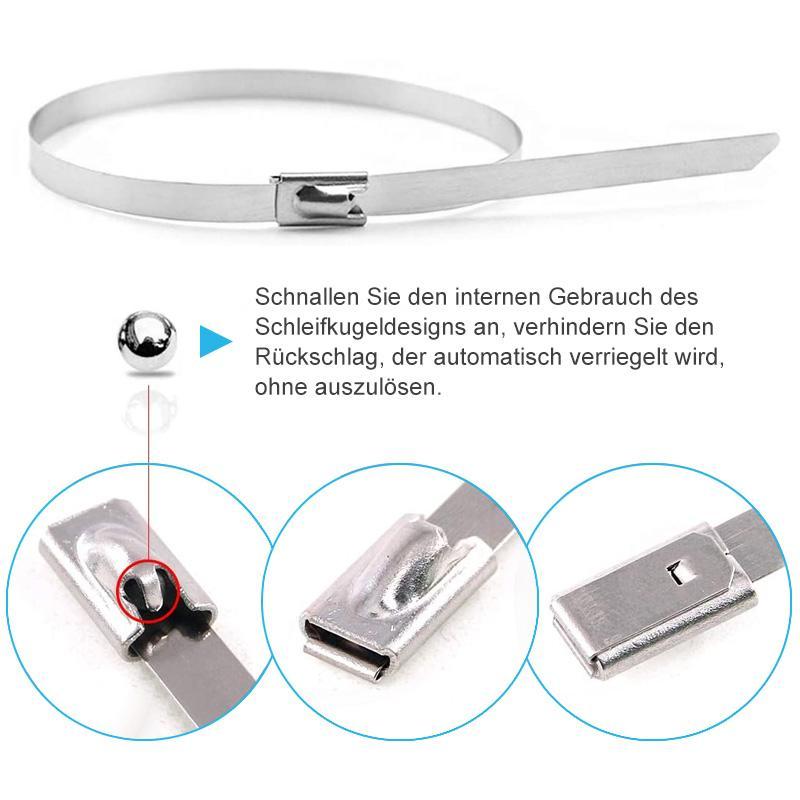 💥Mehrzweck-Kabelbinder aus Metall💥