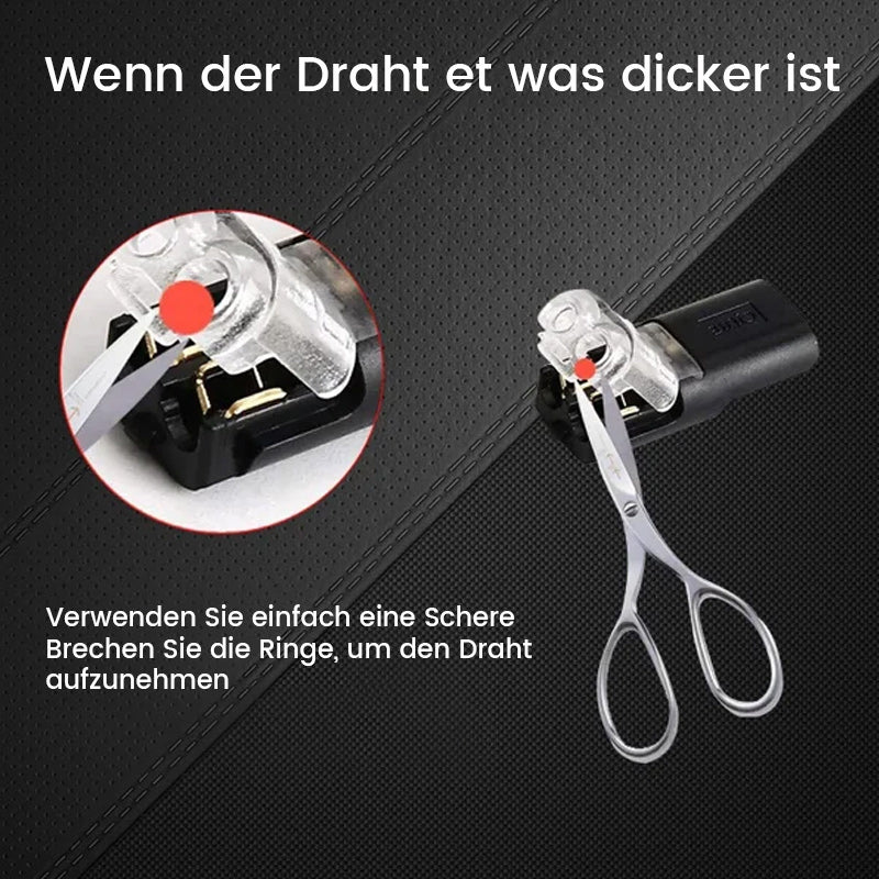 🔥55% Rabatt🔥Praktischer schneller Kabelstecker