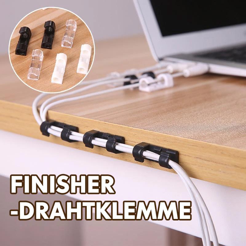 🔥Schlussverkauf - 50 % Rabatt🔥Finisher-Drahtklemme