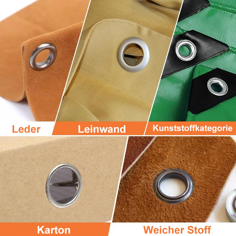 Ösenzange für Planen Mit 500 Ösensätzen