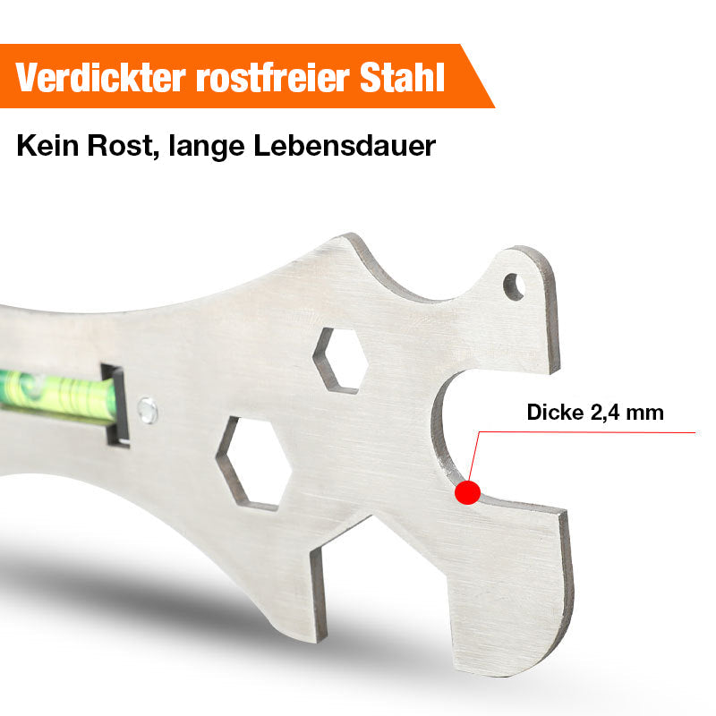😮Multifunktionale Winkelschlüssel👍