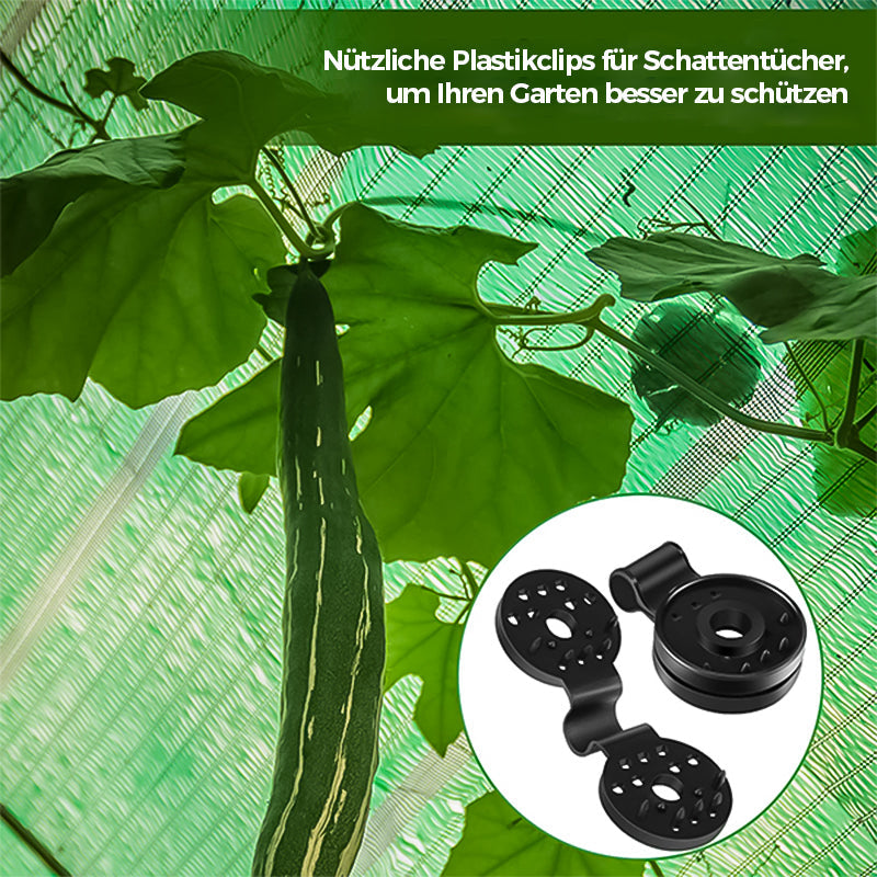 ⛲️Kunststoff-Clips Für Schutztuch