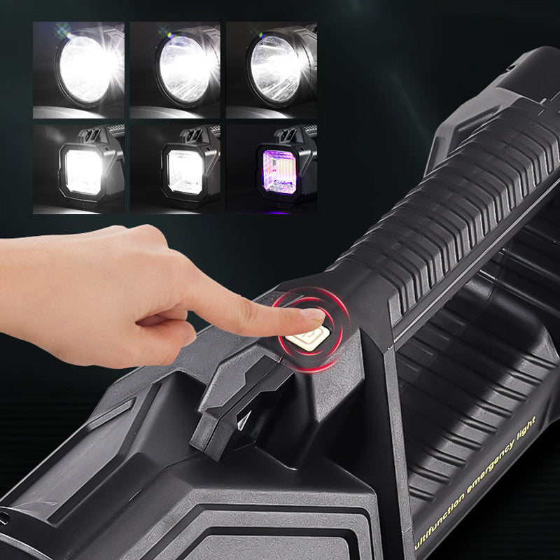 Starke Außen-Multifunktions-LED-Taschenlampe