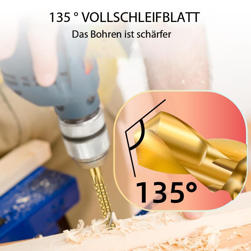 Kobaltbohrer-Set (6 Stück)