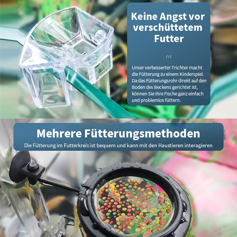 Fischtank-Führungsrohr