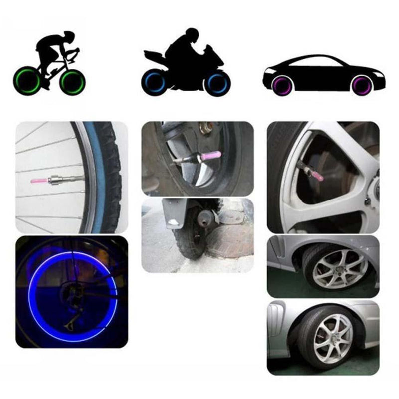 ✨Premium LED-Ventilkappen Für Räder (2 er)✨