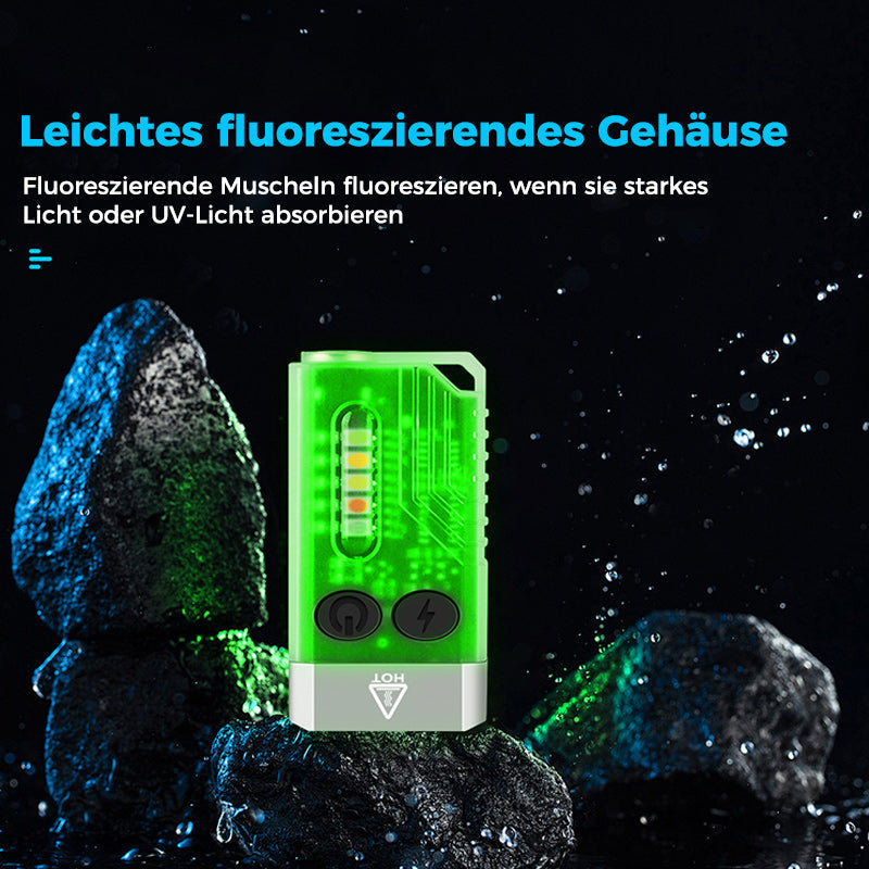 ✨Verkauf✨Tragbare Mini-Taschenlampe V10