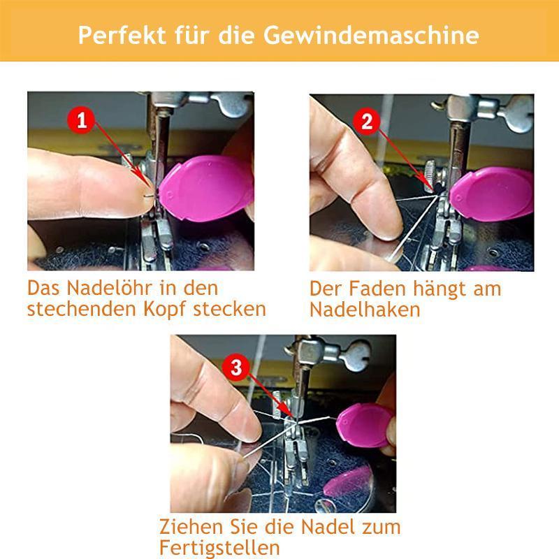 Nadeleinfädler zum Handnähen（10 Stück）