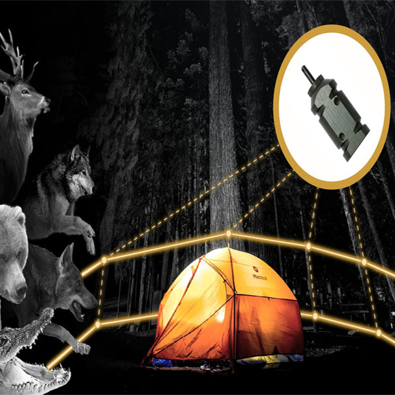 Vorverkauf 14 Tage-Camp-Sicherheits Perimeter Auslösealarm👀