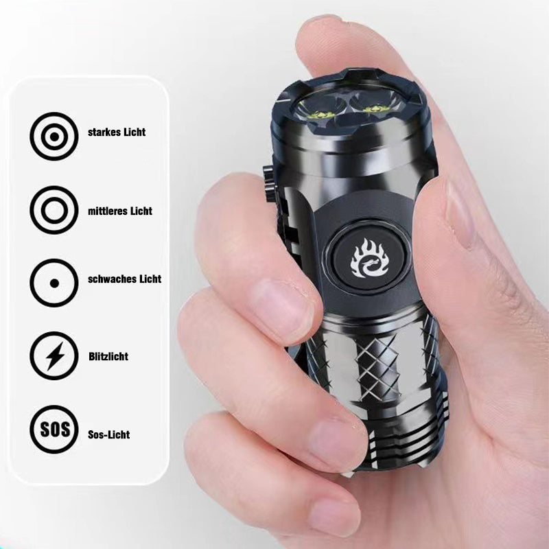 🔦🔦🔦Tragbare Mini-LED-Taschenlampe