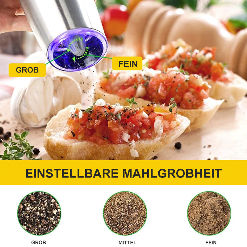 🧑‍🍳NEUJAHRSVERKAUF-UM 50 PROZENT REDUZIERT🧑‍🍳Elektrische Induktionsmühle für Gewürze