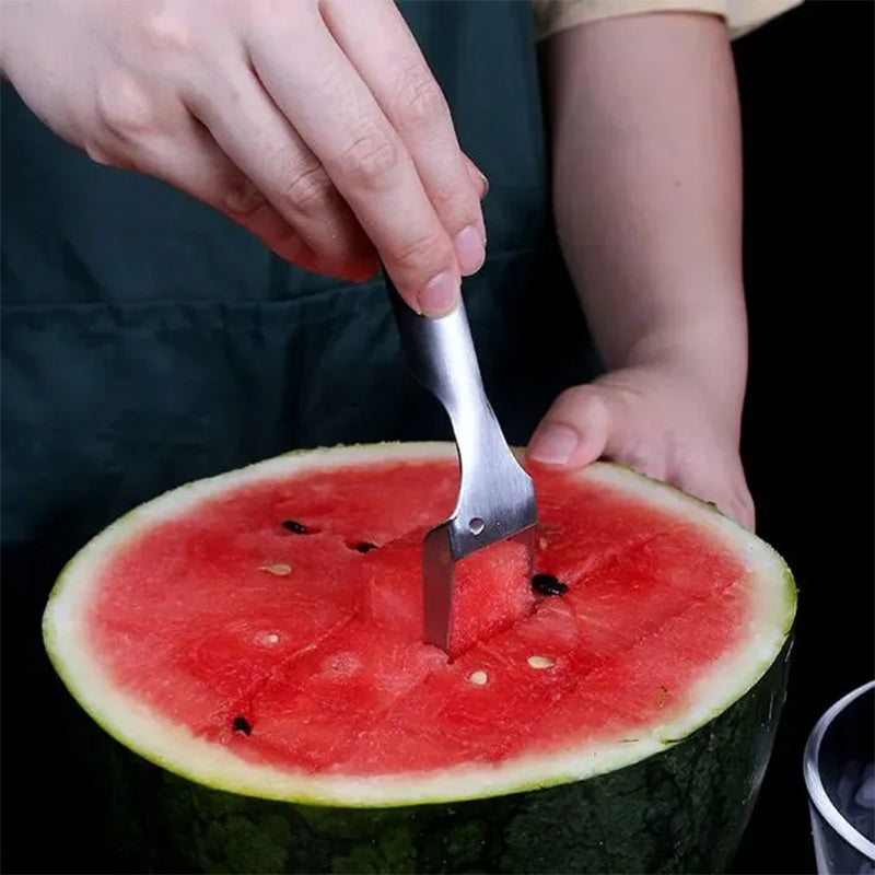 Gabel zum Schneiden von Wassermelonen
