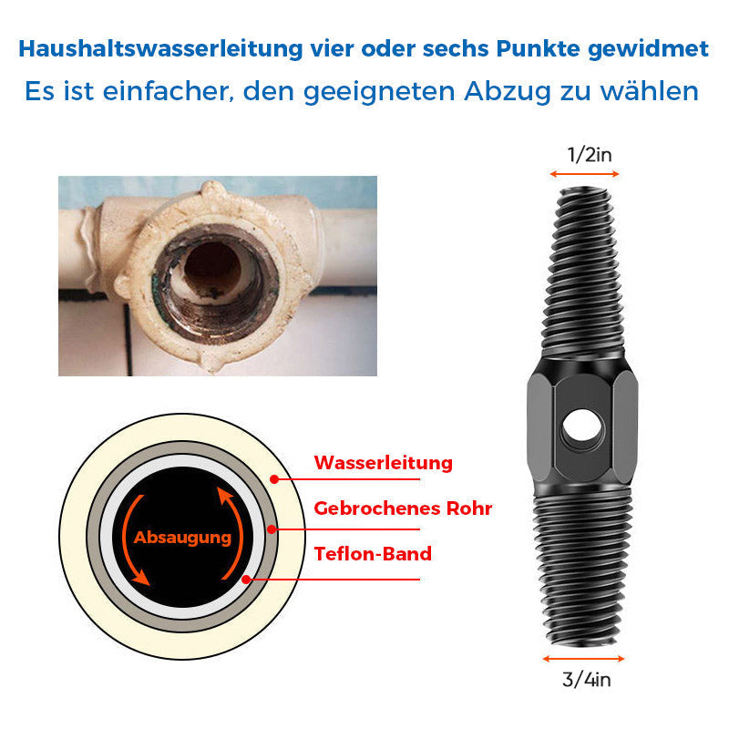 💥Doppelkopf-Schraubenentferner💥