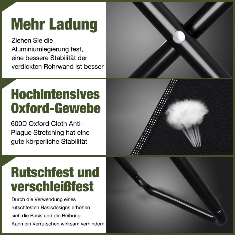 Klappbarer Stuhl