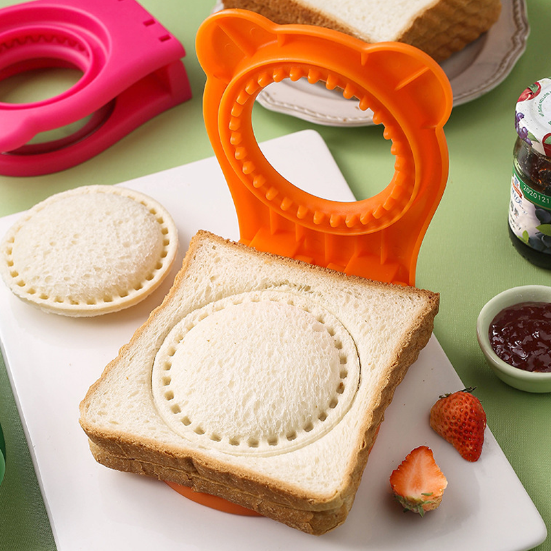 🍞Maschine zum Schneiden und Verschließen von Sandwichformen