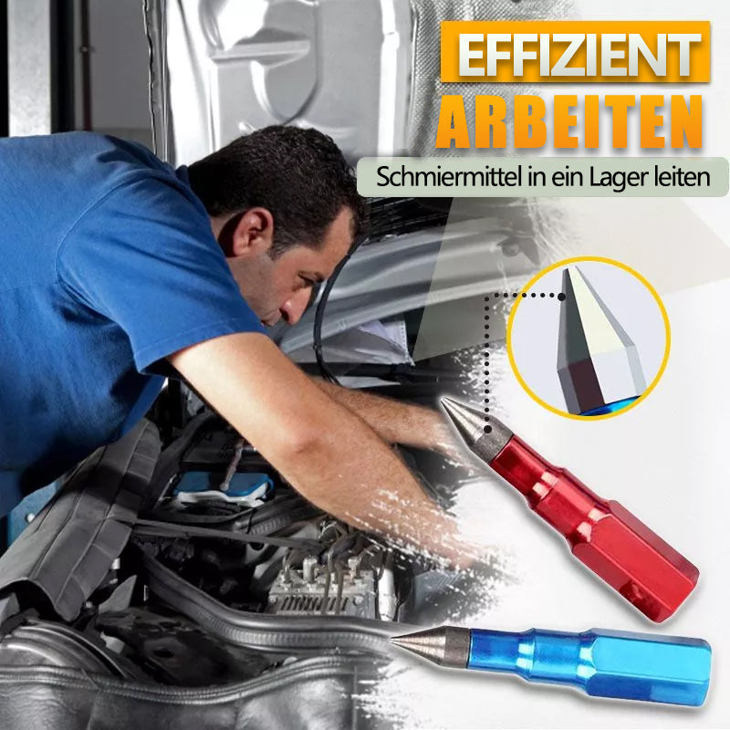 Hochleistungs-Fettpresse mit spitzem Mund