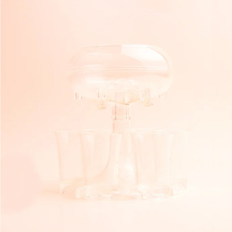6 Schnapsglasspender und Halter