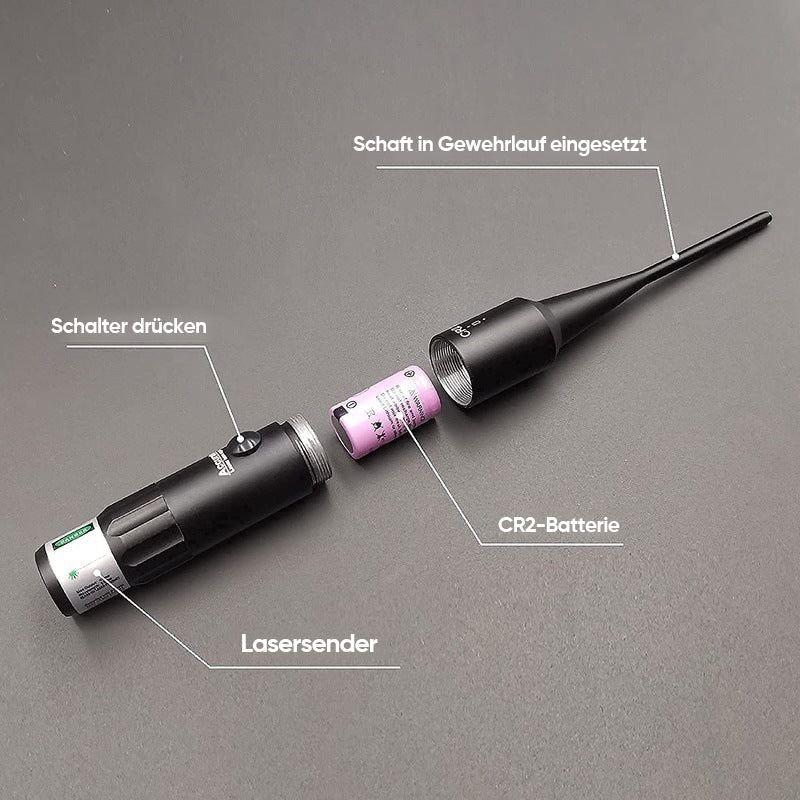 🔥Sommerschlussverkauf - 50 % Rabatt🔥Einstellbares rotes Laservisier-Kit
