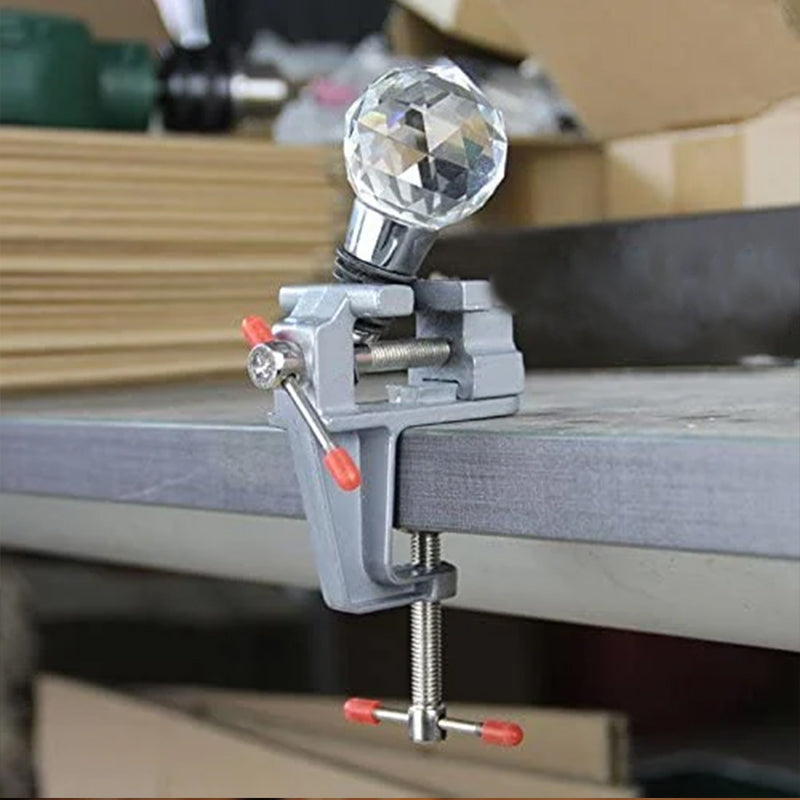 Mini-Tischvise Bastelbank