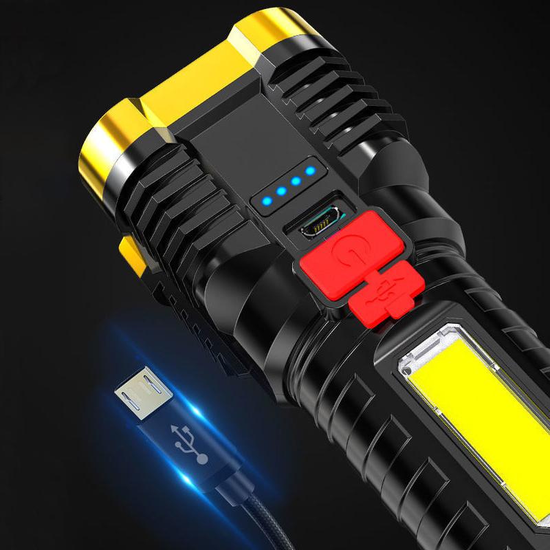 🔦50%  Rabatt🔦Fünfkernige helle Taschenlampe