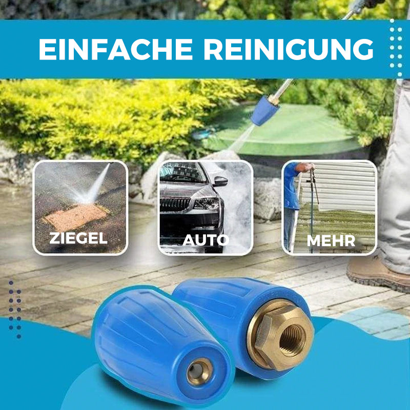 🔥2023 heißer verkauf-51% Rabatt✨360° drehbare Hochdruck-Turbodüse