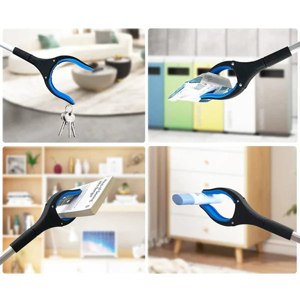 🦯Zusammenklappbarer Greifer mit 360° drehbarem Clip